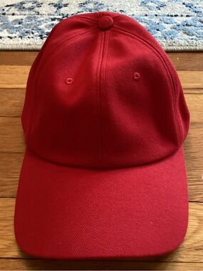 lululemon athletica Red Baseball Cap